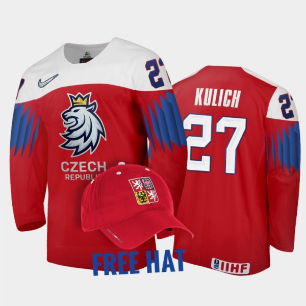 Czechia Hockey Jiri Kulich 2022 IIHF World Junior ...