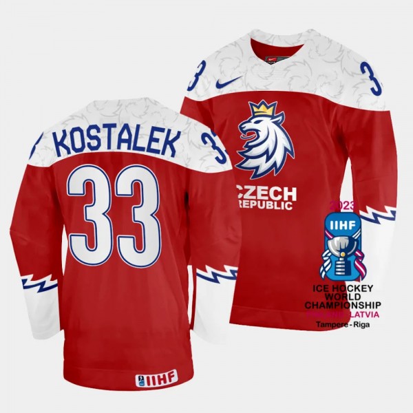 Jan Kostalek 2023 IIHF World Championship Czechia ...