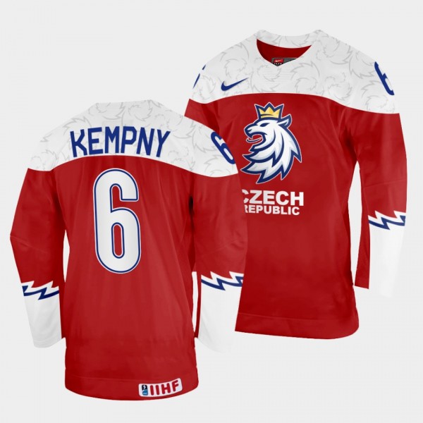 Michal Kempny 2022 IIHF World Championship Czechia...
