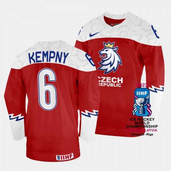 Michal Kempny 2023 IIHF World Championship Czechia...