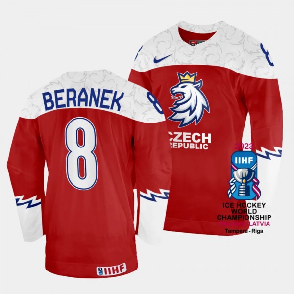 Ondrej Beranek 2023 IIHF World Championship Czechi...
