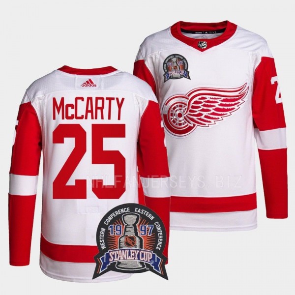 1997 Stanley Cup Darren McCarty Detroit Red Wings ...