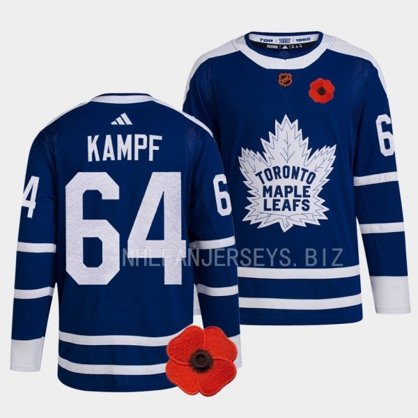 Canadian Remembrance Day Toronto Maple Leafs David...
