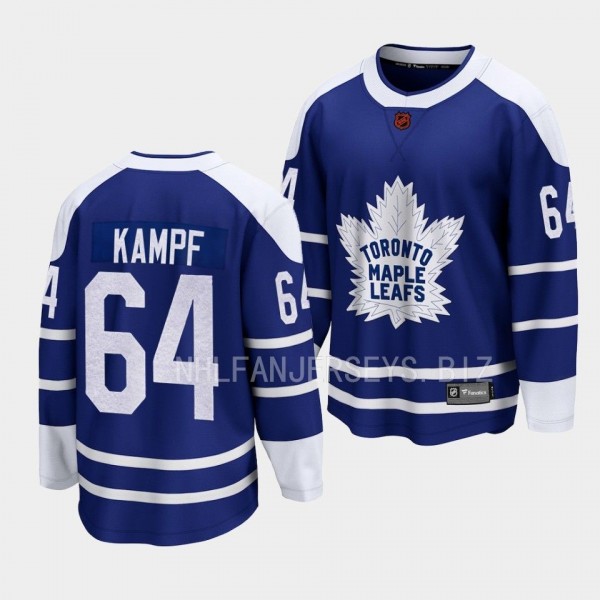 Toronto Maple Leafs David Kampf Special Edition 2....