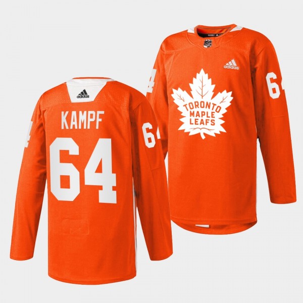 David Kampf #64 Toronto Maple Leafs 2022 Every Chi...