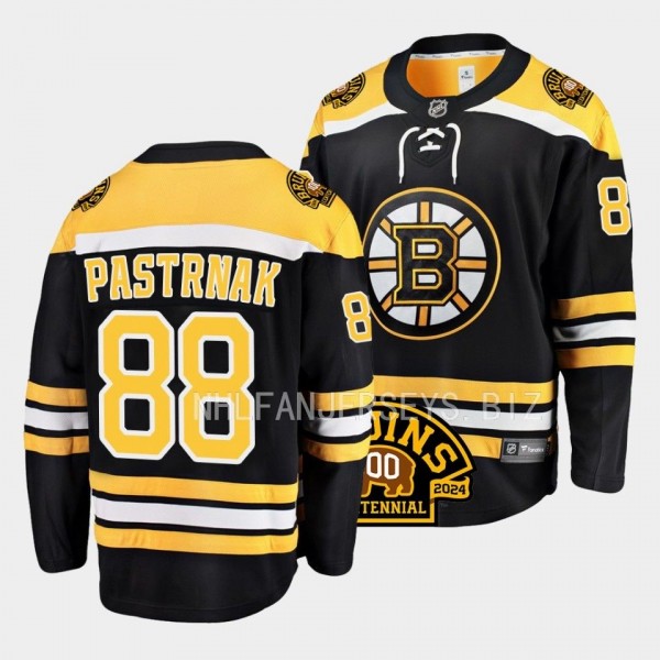 Boston Bruins David Pastrnak 100th Centennial 2023...