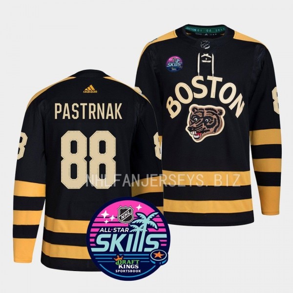 2023 NHL All-Star Skills David Pastrnak Boston Bru...