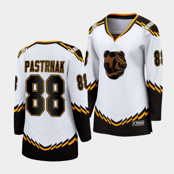 Bruins David Pastrnak 2022 Special Edition 2.0 Whi...