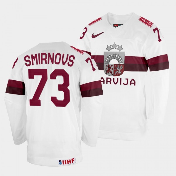 Latvijas 2022 IIHF World Championship Deniss Smirn...