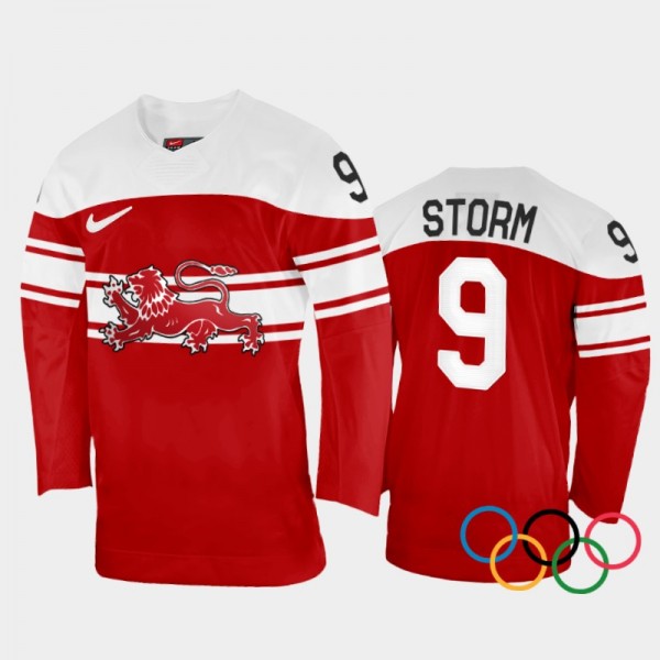 Denmark Hockey Frederik Storm 2022 Winter Olympics...