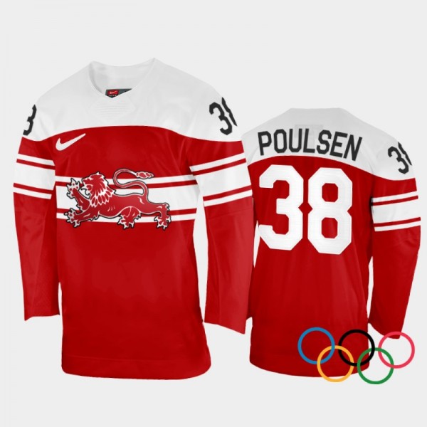Denmark Hockey Morten Poulsen 2022 Winter Olympics...