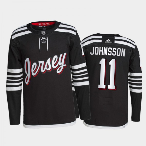 2021-22 New Jersey Devils Andreas Johnsson Alterna...