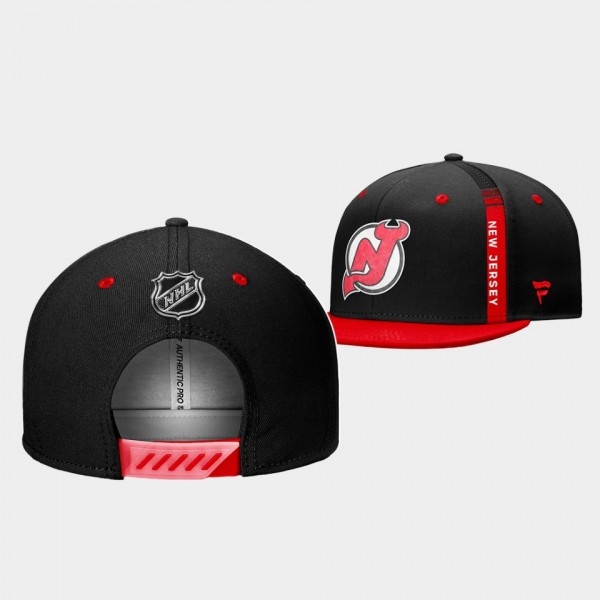 New Jersey Devils 2022 NHL Draft Authentic Pro Hat...