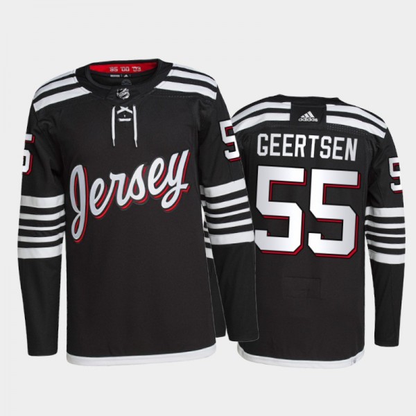 2021-22 New Jersey Devils Mason Geertsen Alternate...