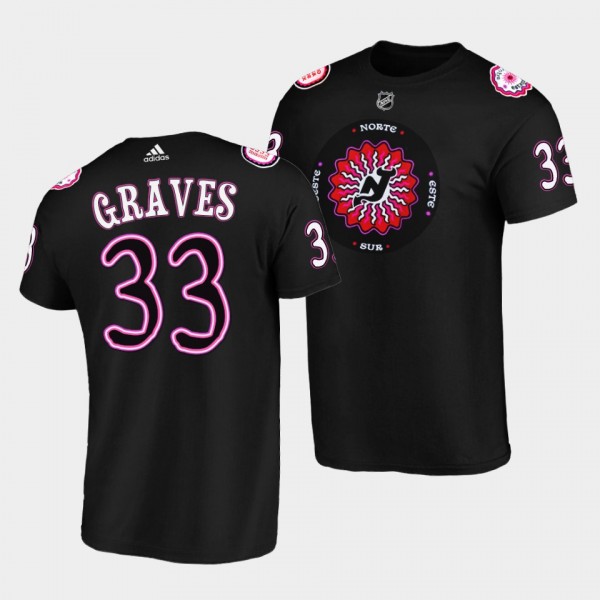 Devils Ryan Graves Hispanic Heritage Night Limited...