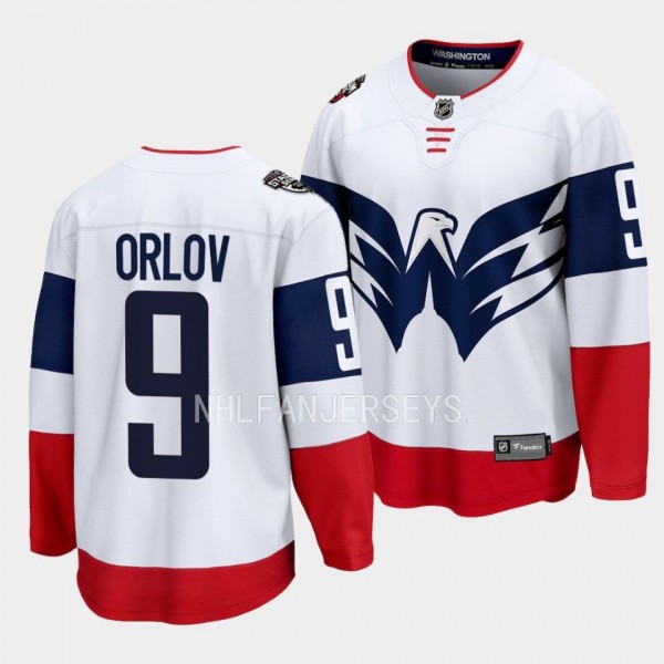 Washington Capitals Dmitry Orlov 2023 NHL Stadium ...
