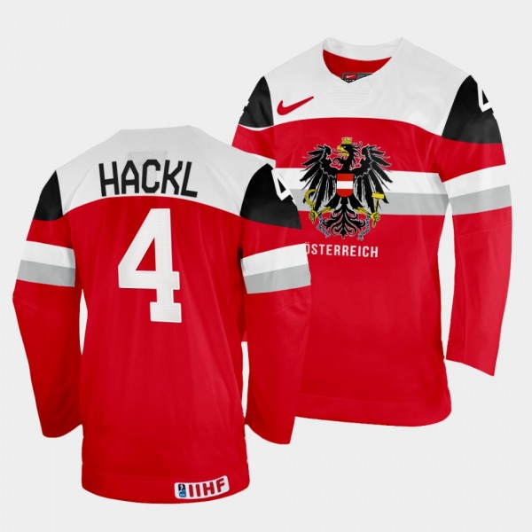 Austria 2022 IIHF World Championship Dominic Hackl...