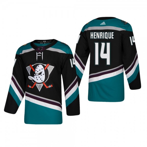Men's Anaheim Ducks Adam Henrique #14 Alternate 25...