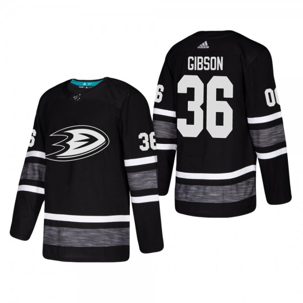 Anaheim Ducks John Gibson #36 2019 NHL All-Star Au...