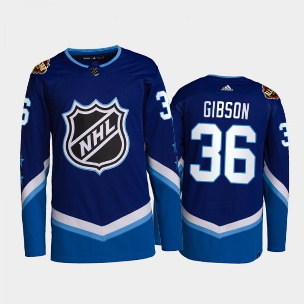 Anaheim Ducks John Gibson #36 2022 NHL All-Star Je...