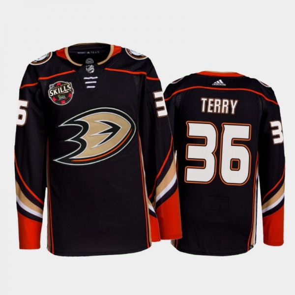 Troy Terry Anaheim Ducks 2022 NHL All-Star Skills ...