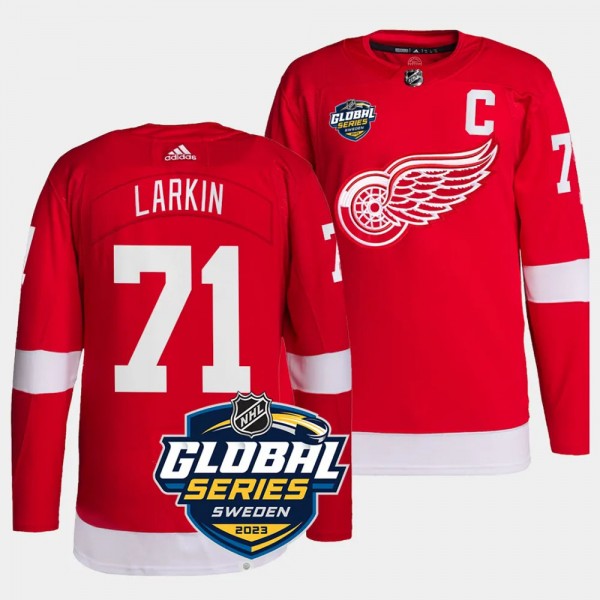 Detroit Red Wings 2023 NHL Global Series Sweden Dy...