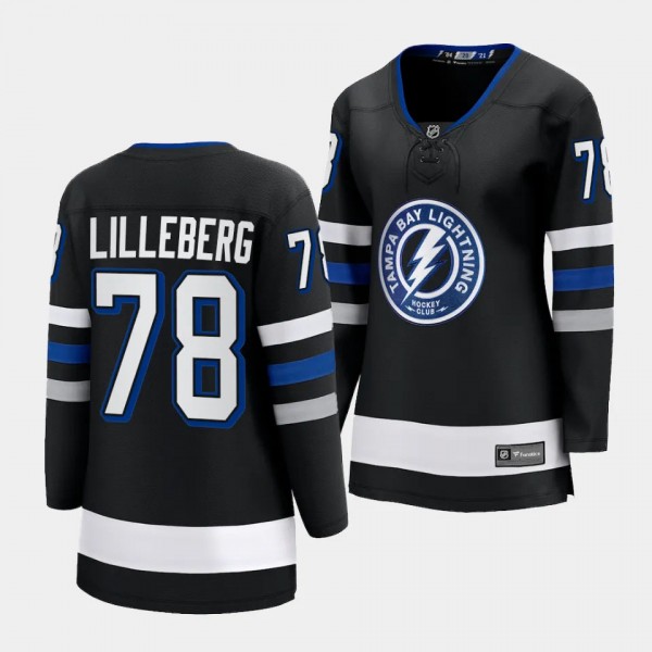 Emil Lilleberg Tampa Bay Lightning 2023-24 Alterna...