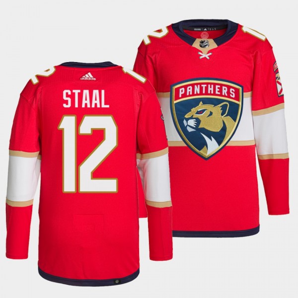 Eric Staal Panthers Authentic Primegreen Red Home Jersey