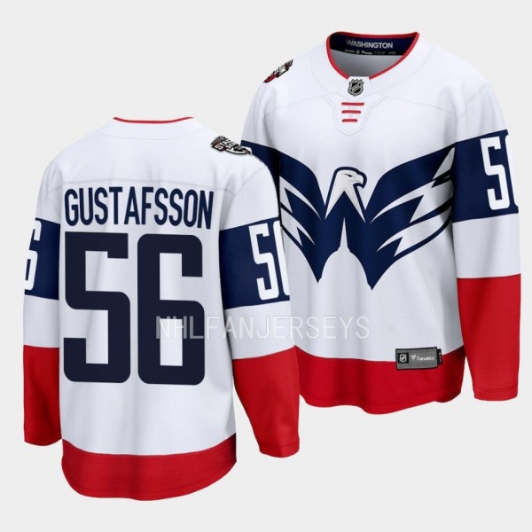 Washington Capitals Erik Gustafsson 2023 NHL Stadi...