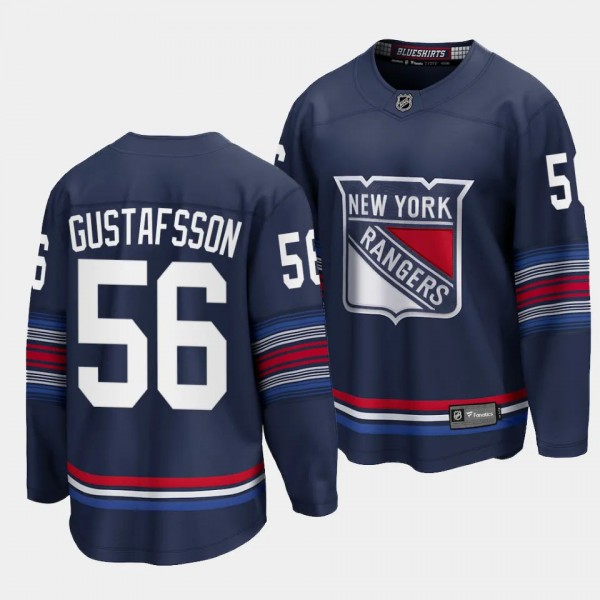 New York Rangers Erik Gustafsson 2023-24 Alternate...