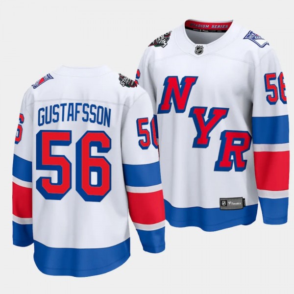 2024 NHL Stadium Series Erik Gustafsson Jersey New...