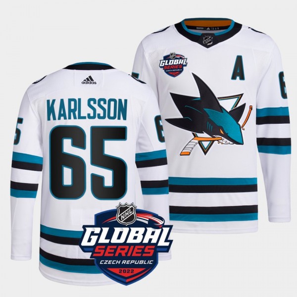 2022 Global Series Erik Karlsson San Jose Sharks P...
