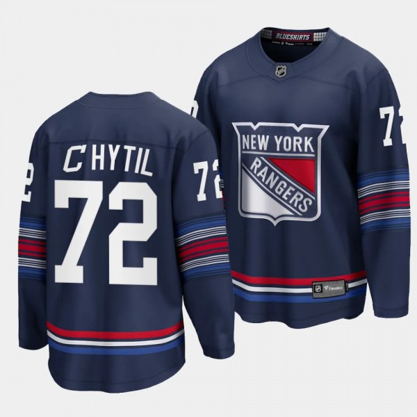 New York Rangers Filip Chytil 2023-24 Alternate Na...