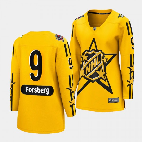 Filip Forsberg Nashville Predators 2024 NHL All-St...