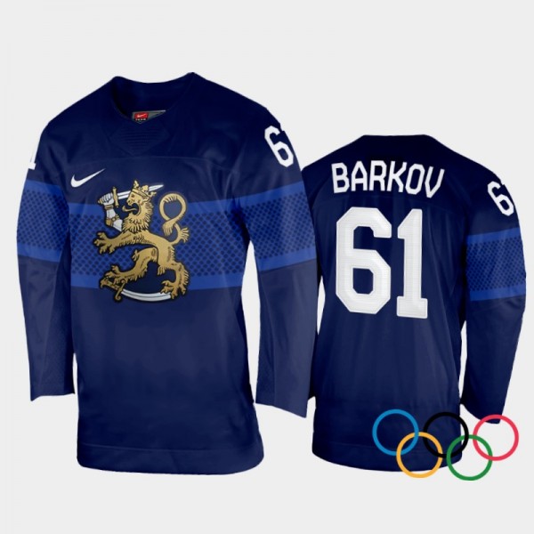 Finland Hockey Aleksander Barkov 2022 Winter Olymp...