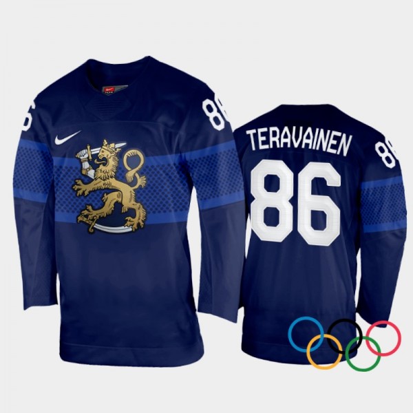 Finland Hockey Teuvo Teravainen 2022 Winter Olympi...