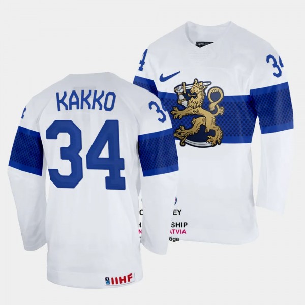 Kaapo Kakko 2023 IIHF World Championship Finland #...