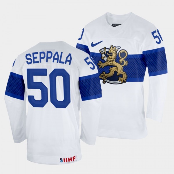 Mikael Seppala 2022 IIHF World Championship Finlan...