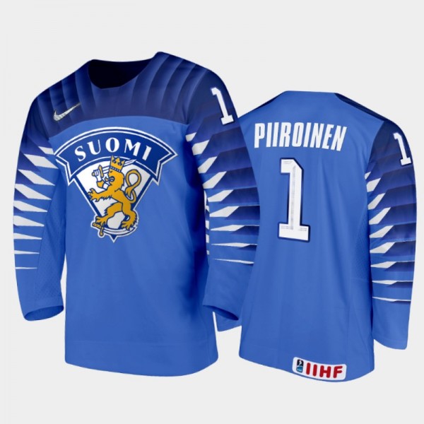 Men Finland Team 2021 IIHF World Junior Championsh...