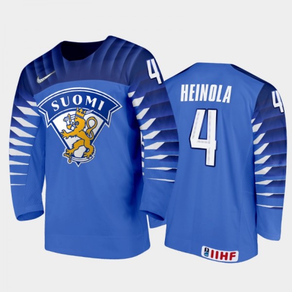 Men Finland Team 2021 IIHF World Junior Championsh...