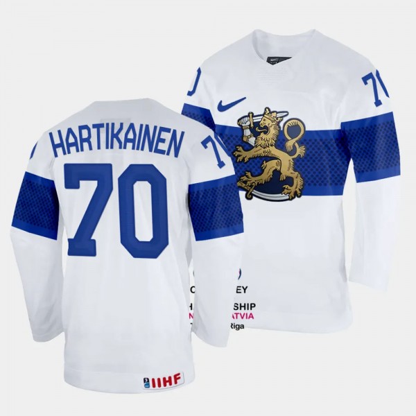 Teemu Hartikainen 2023 IIHF World Championship Fin...
