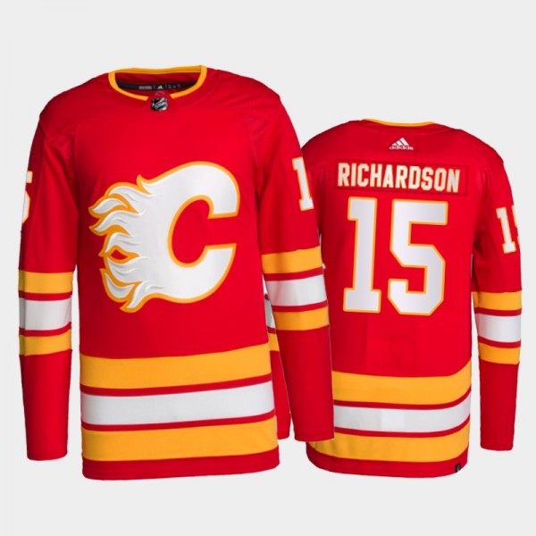 2021-22 Calgary Flames Brad Richardson Primegreen ...