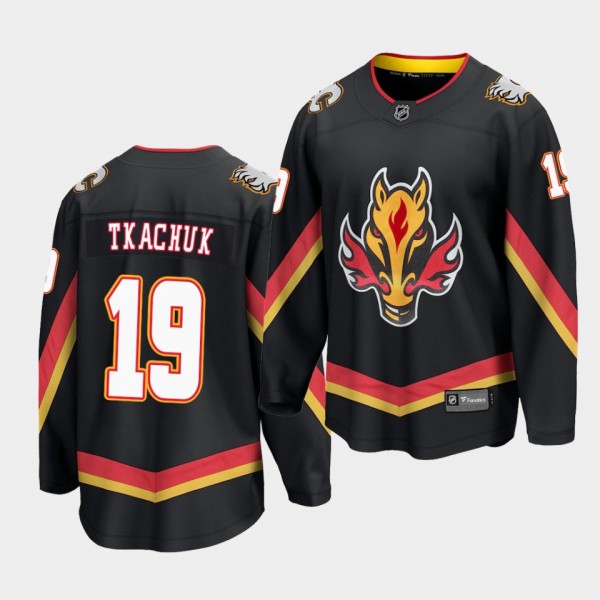 Matthew Tkachuk Calgary Flames Special Edition Bla...