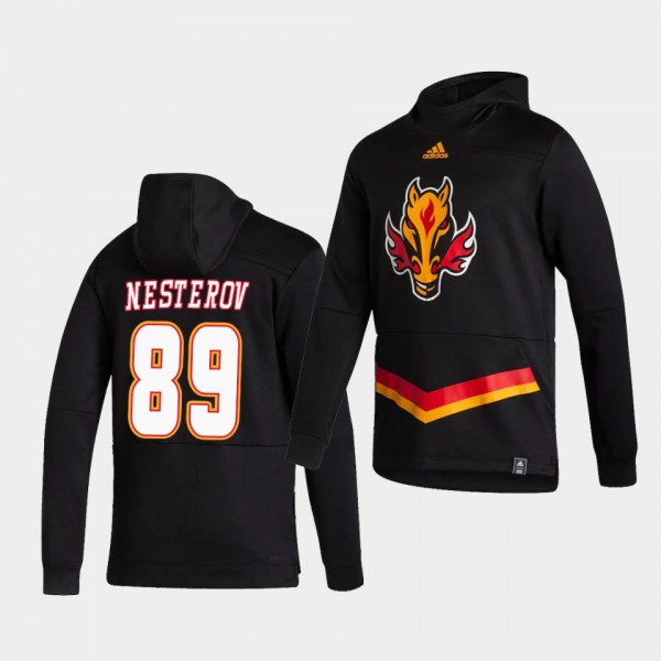Calgary Flames Nikita Nesterov 2021 Reverse Retro ...