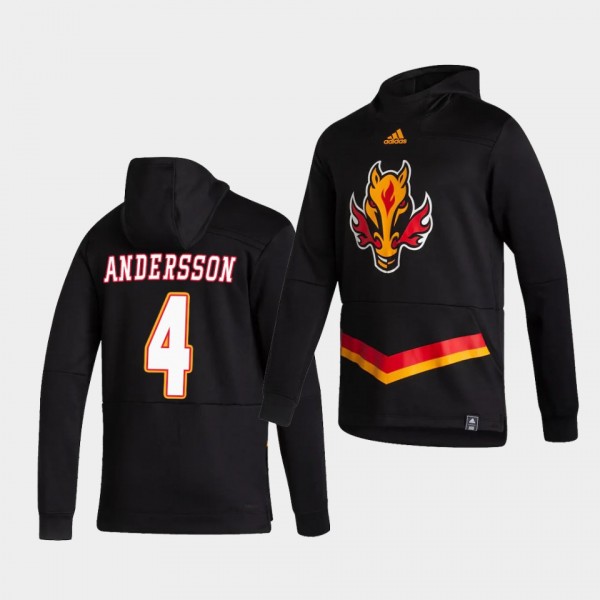 Calgary Flames Rasmus Andersson 2021 Reverse Retro...