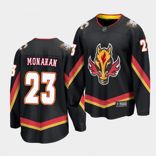 Sean Monahan Calgary Flames Special Edition Black ...
