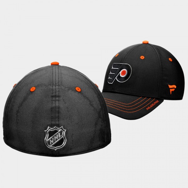 Philadelphia Flyers Authentic Pro Men Black Rink Flex Hat