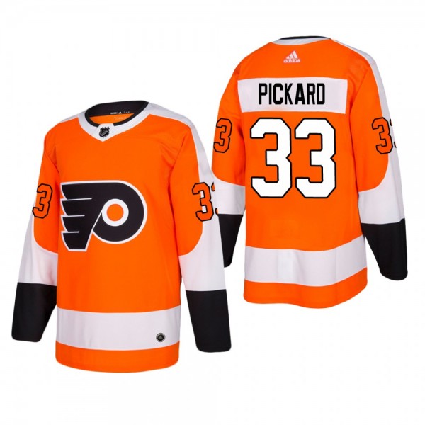 Men's Philadelphia Flyers Calvin Pickard #33 Home ...