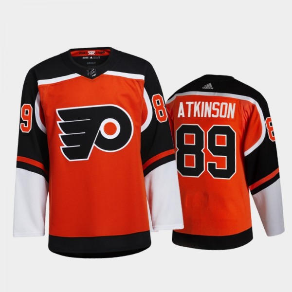 Philadelphia Flyers Cam Atkinson #89 2021 Reverse ...