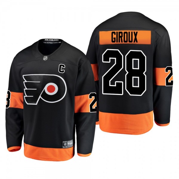 Men's Philadelphia Flyers Claude Giroux #28 2019 A...